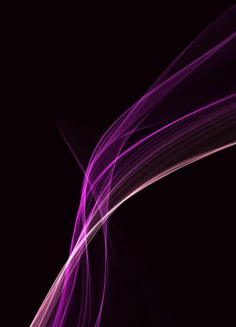Dark, stylish and modern flame background for design of business card, flyer, booklet, poster, banner. Abstract swirling gradient waves of light