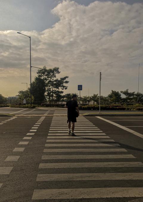 Morning a run