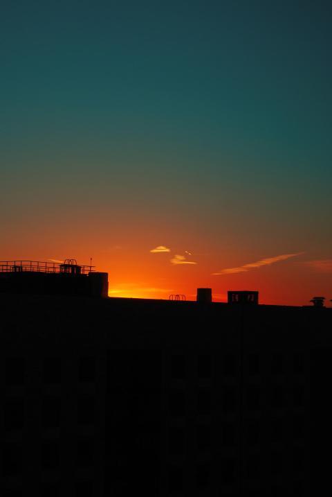 sunset