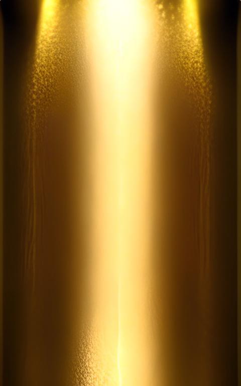 Digital illustration abstract background texture gold light from above
