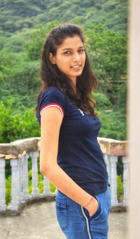 Portrait of a girl