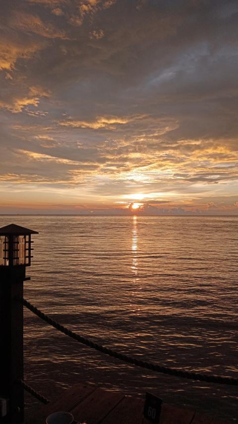 beautiful sunset