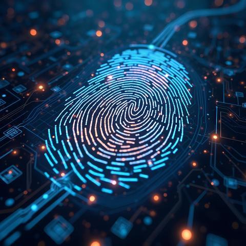 Digital Fingerprint Design for Modern Security