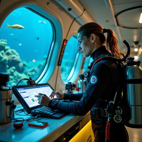 Oceanic Frontier: Exploring the Depths of Discovery