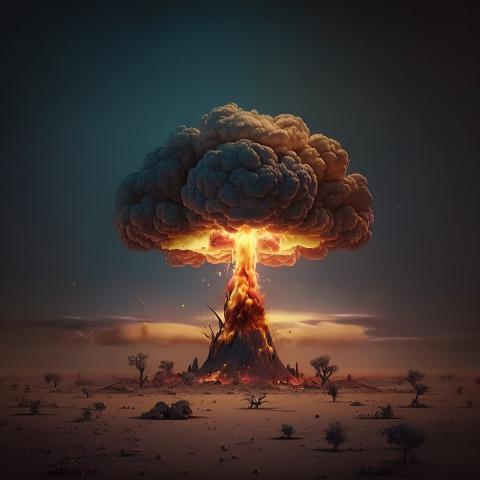 The Terrible Beauty of a Nuclear Explosion