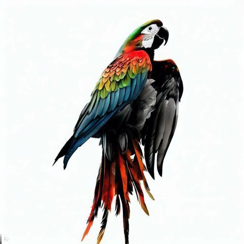 Parrot graphics
