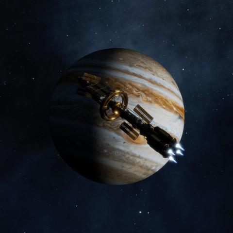 Jupiter Solarsystem