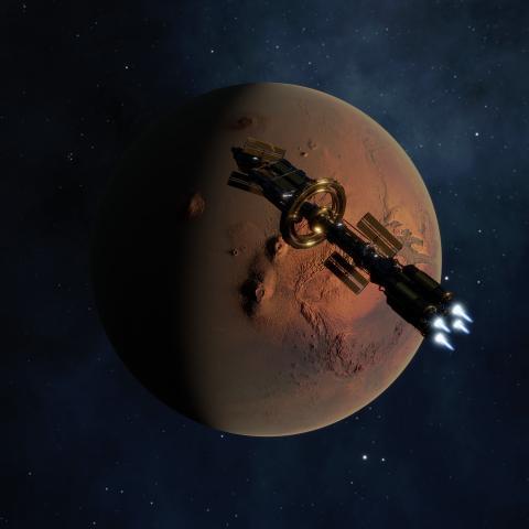 Mars Solarsystem