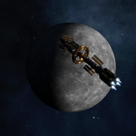 Mercury Solar System