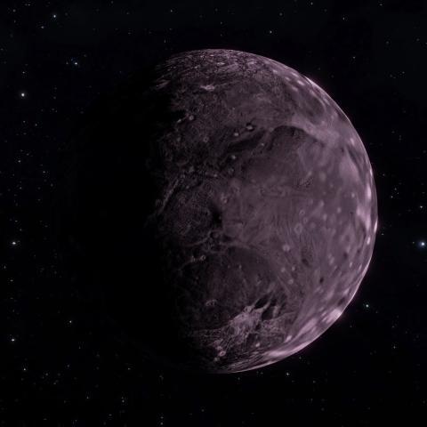 Ganymed Jupiter Moon