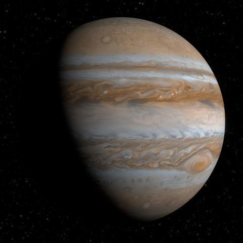 Jupiter Solar System