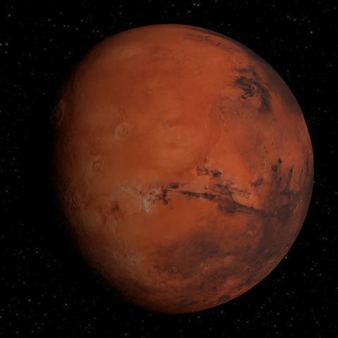 Mars Solar System