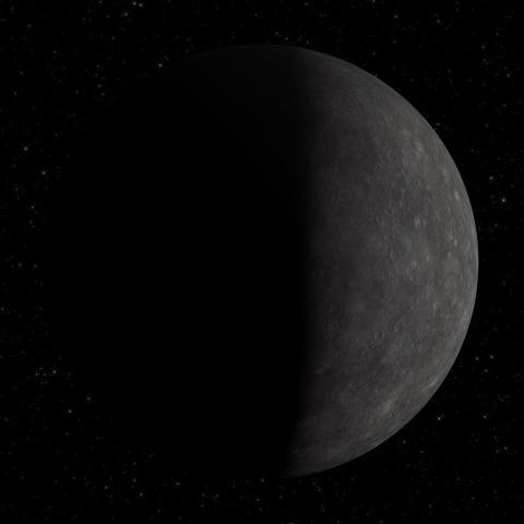 Mercury Solar System