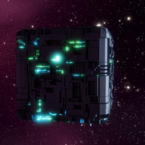 Space Station science Fiction