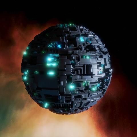 Space Station science Fiction
