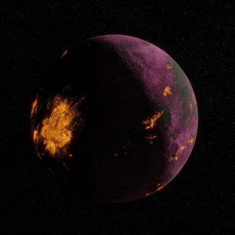 Exoplanet planet