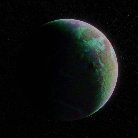 Exoplanet planet