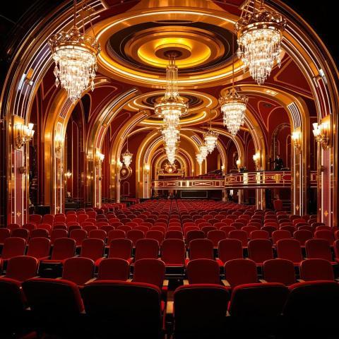 Movies 2025: Art Deco Revival