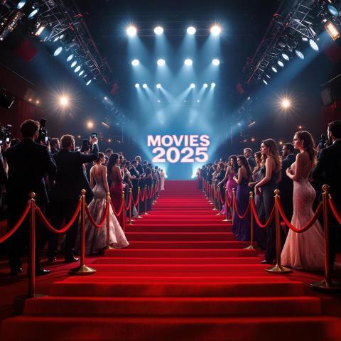 Movies 2025: Red Carpet Glamour