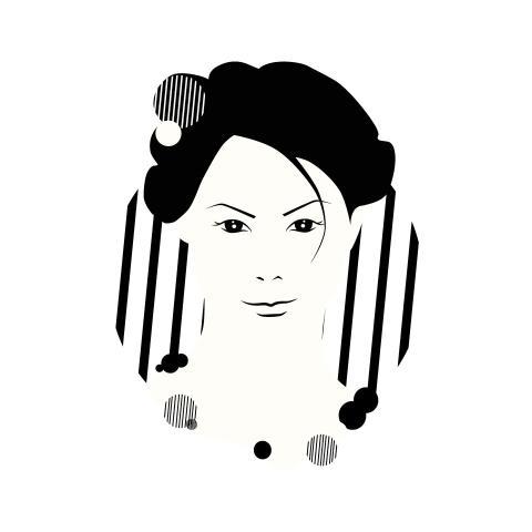 graphic girl