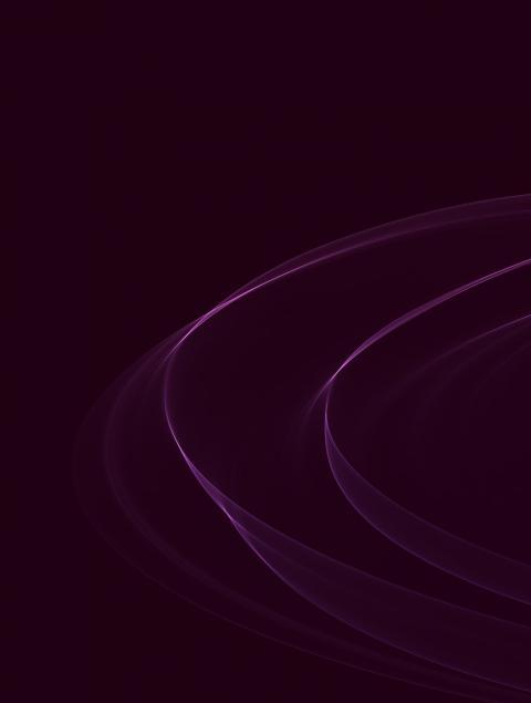 Beautiful whirlwind like a wave of color gradients on a dark background