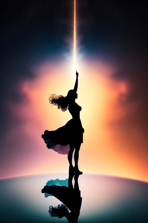Dancer woman