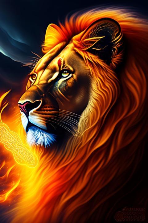 lion