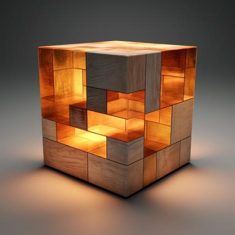 box 3D block 4