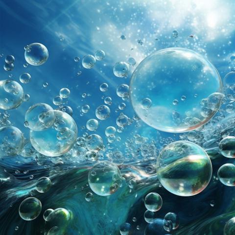 bubbles water 4