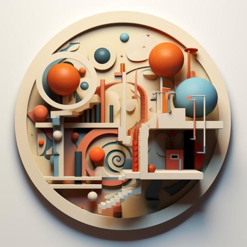 circle 3D draw 1