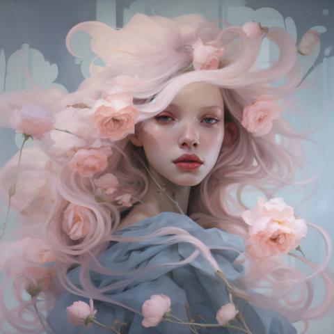 In delicate hues so fine new 4