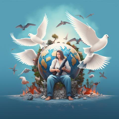 International Day of Peace concept 2