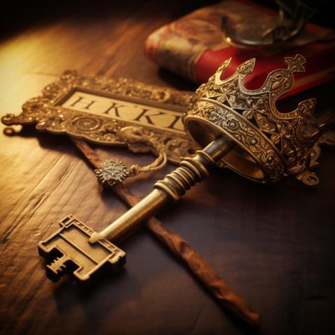 king lost his keys 2