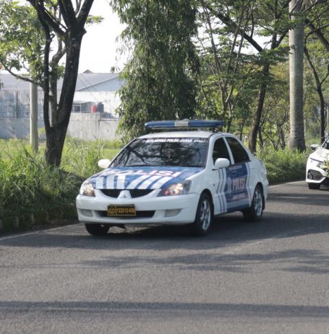 Cop car
